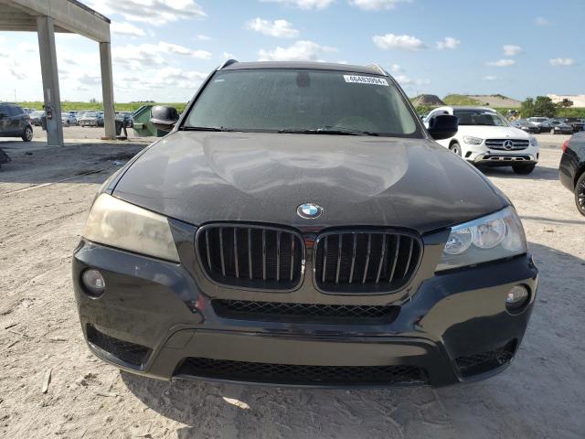 5UXWX5C52BL706719 - 2011 BMW X3 XDRIVE28I BLACK photo 5