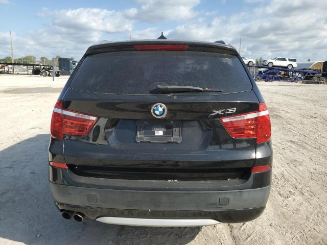 5UXWX5C52BL706719 - 2011 BMW X3 XDRIVE28I BLACK photo 6