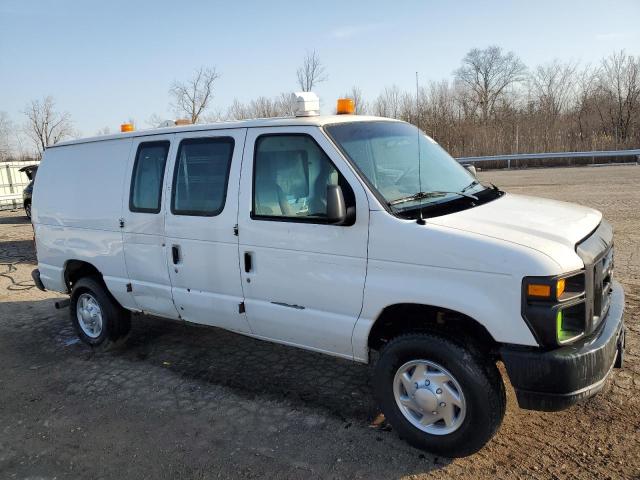 1FTSE3EL5BDA78252 - 2011 FORD ECONOLINE E350 SUPER DUTY VAN WHITE photo 4