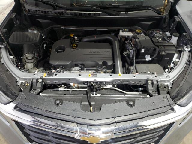 3GNAX5EG2PL239346 - 2023 CHEVROLET EQUINOX LS SILVER photo 12