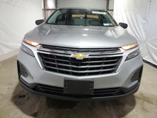 3GNAX5EG2PL239346 - 2023 CHEVROLET EQUINOX LS SILVER photo 5