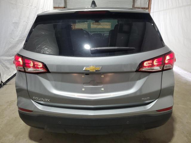 3GNAX5EG2PL239346 - 2023 CHEVROLET EQUINOX LS SILVER photo 6