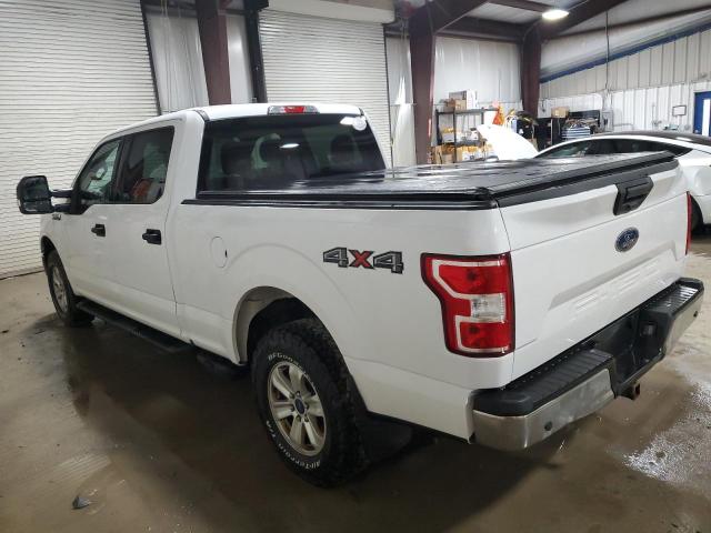 1FTFW1E58JKC42981 - 2018 FORD F150 SUPERCREW WHITE photo 2