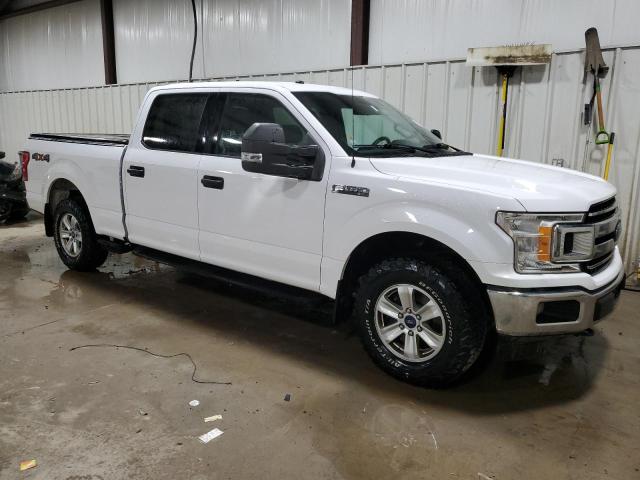 1FTFW1E58JKC42981 - 2018 FORD F150 SUPERCREW WHITE photo 4