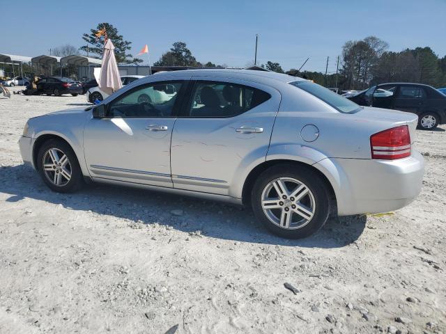 1B3LC56K98N153454 - 2008 DODGE AVENGER SXT SILVER photo 2