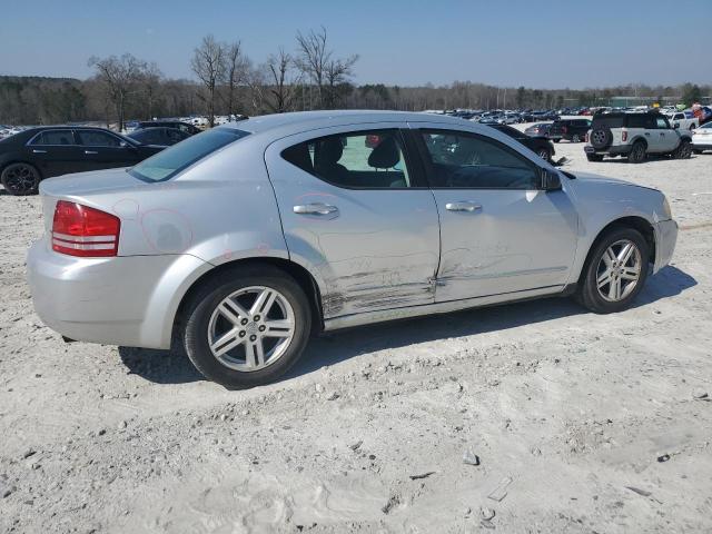 1B3LC56K98N153454 - 2008 DODGE AVENGER SXT SILVER photo 3