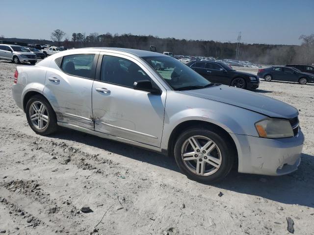 1B3LC56K98N153454 - 2008 DODGE AVENGER SXT SILVER photo 4