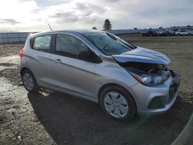 KL8CB6SA5HC771993 - 2017 CHEVROLET SPARK LS SILVER photo 4