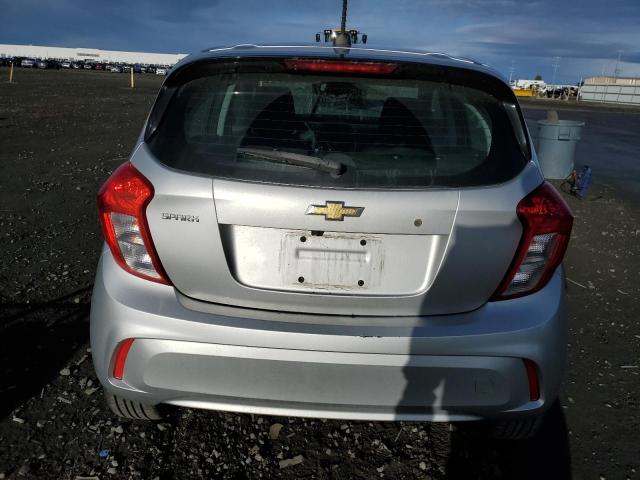 KL8CB6SA5HC771993 - 2017 CHEVROLET SPARK LS SILVER photo 6