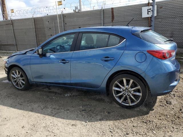 3MZBN1L32JM215218 - 2018 MAZDA 3 TOURING BLUE photo 2