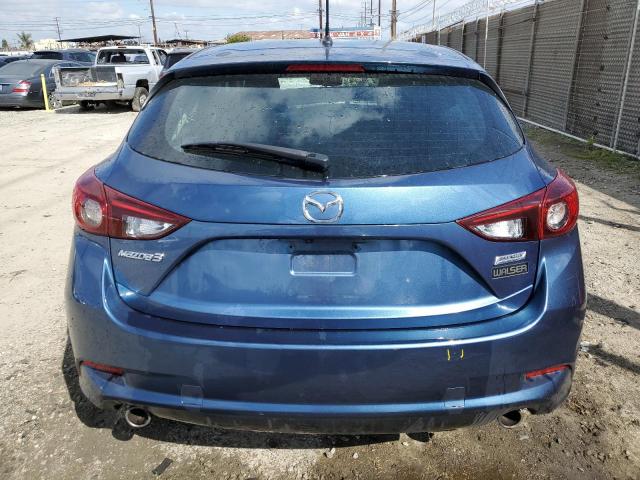 3MZBN1L32JM215218 - 2018 MAZDA 3 TOURING BLUE photo 6