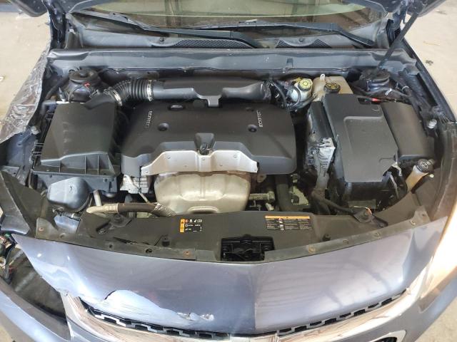 1G11C5SL6EF107180 - 2014 CHEVROLET MALIBU 1LT BLUE photo 11