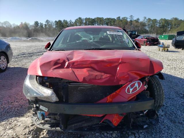 5NPLM4AG4MH039249 - 2021 HYUNDAI ELANTRA SEL RED photo 5