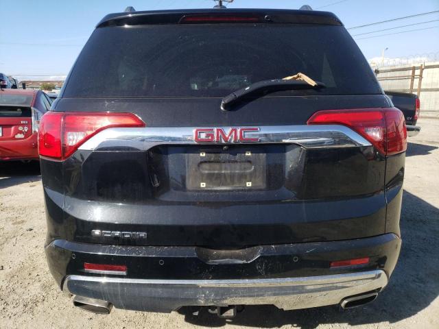 1GKKNPLS8HZ243390 - 2017 GMC ACADIA DENALI BLACK photo 6