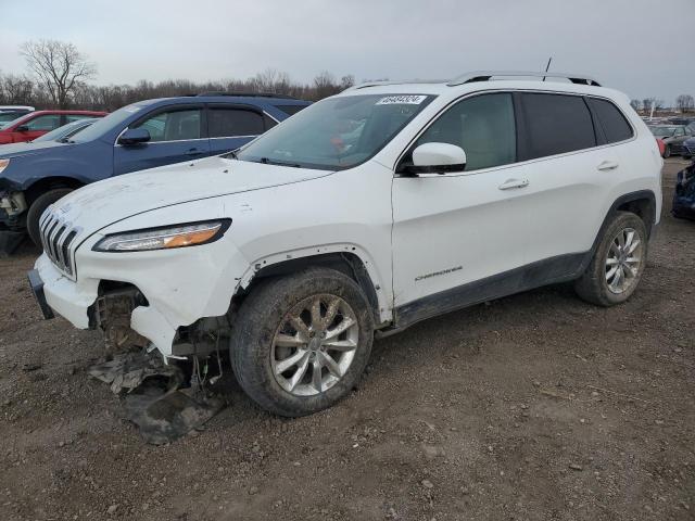 2016 JEEP CHEROKEE LIMITED, 