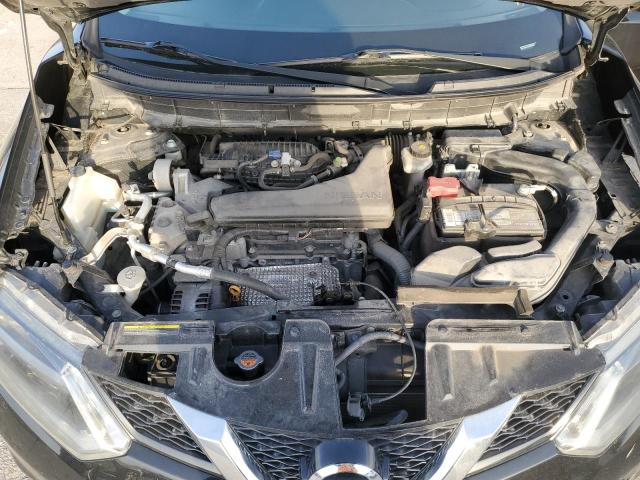 5N1AT2MV1EC807903 - 2014 NISSAN ROGUE S BLACK photo 11