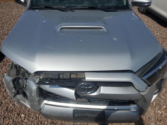 JTEBU5JR6E5197706 - 2014 TOYOTA 4RUNNER SR5 SILVER photo 11