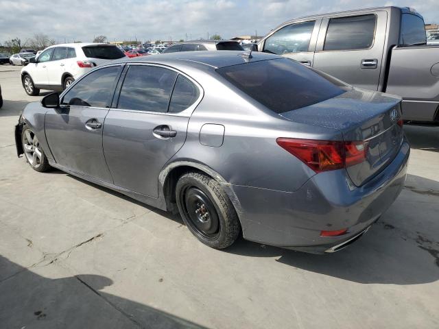 JTHBE1BL1D5016271 - 2013 LEXUS GS 350 GRAY photo 2