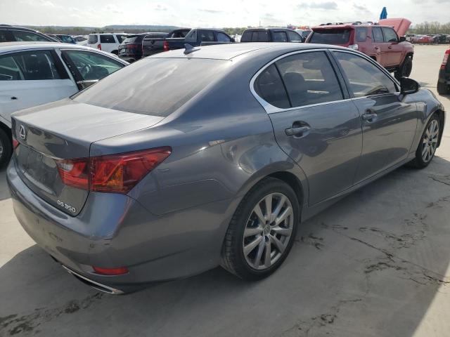 JTHBE1BL1D5016271 - 2013 LEXUS GS 350 GRAY photo 3