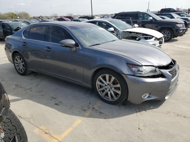 JTHBE1BL1D5016271 - 2013 LEXUS GS 350 GRAY photo 4