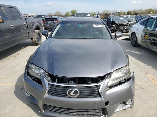 JTHBE1BL1D5016271 - 2013 LEXUS GS 350 GRAY photo 5