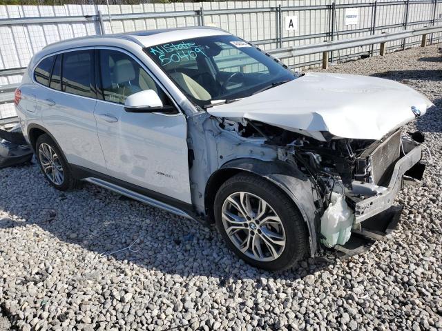 WBXHT3C33G5E47409 - 2016 BMW X1 XDRIVE28I WHITE photo 4