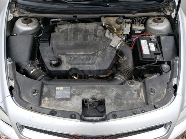 1G1ZE5E73AF321551 - 2010 CHEVROLET MALIBU LTZ 银色 照片 11