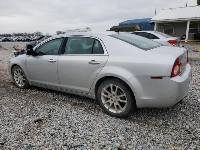 1G1ZE5E73AF321551 - 2010 CHEVROLET MALIBU LTZ 银色 照片 2