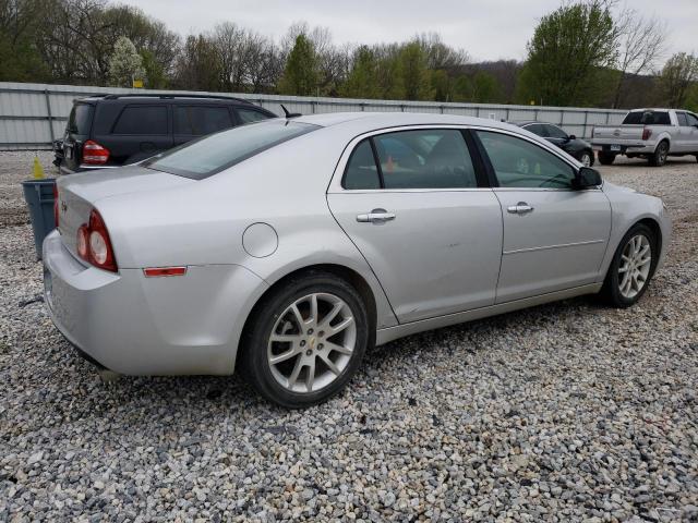 1G1ZE5E73AF321551 - 2010 CHEVROLET MALIBU LTZ 银色 照片 3