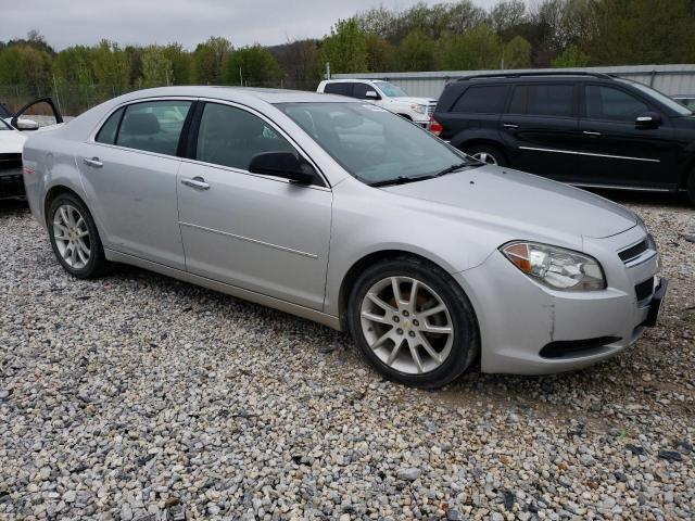 1G1ZE5E73AF321551 - 2010 CHEVROLET MALIBU LTZ 银色 照片 4