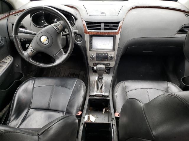 1G1ZE5E73AF321551 - 2010 CHEVROLET MALIBU LTZ 银色 照片 8