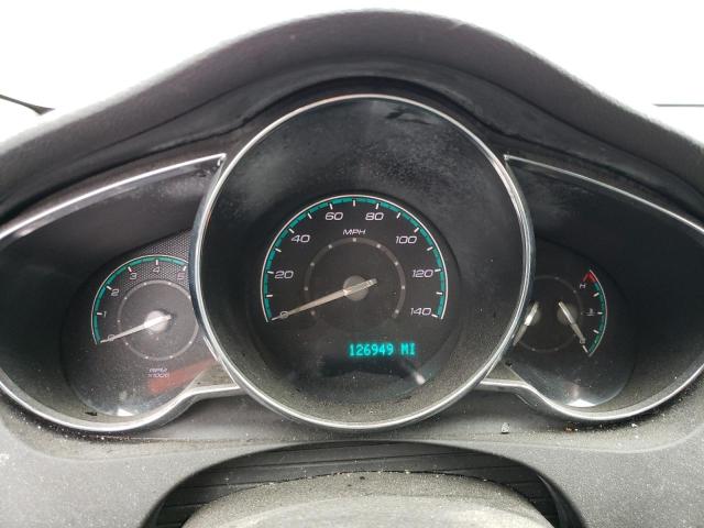 1G1ZE5E73AF321551 - 2010 CHEVROLET MALIBU LTZ 银色 照片 9