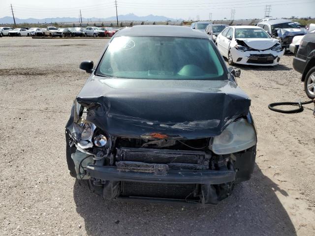 3VWEF71K17M158705 - 2007 VOLKSWAGEN JETTA WOLFSBURG 黑色 照片 5