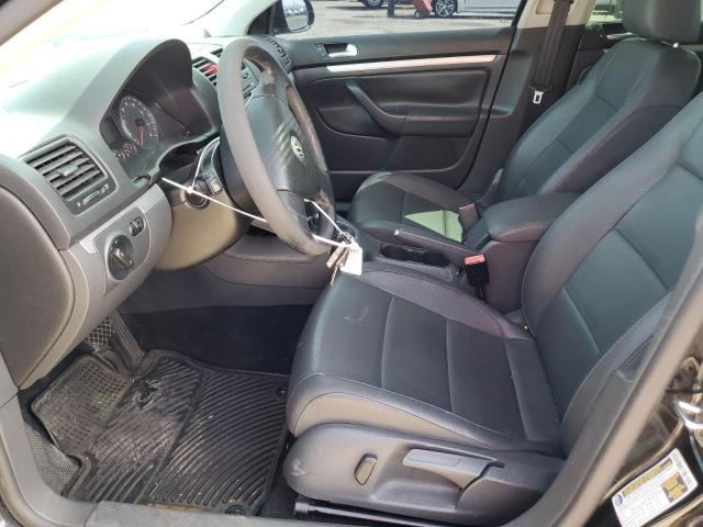 3VWEF71K17M158705 - 2007 VOLKSWAGEN JETTA WOLFSBURG 黑色 照片 7