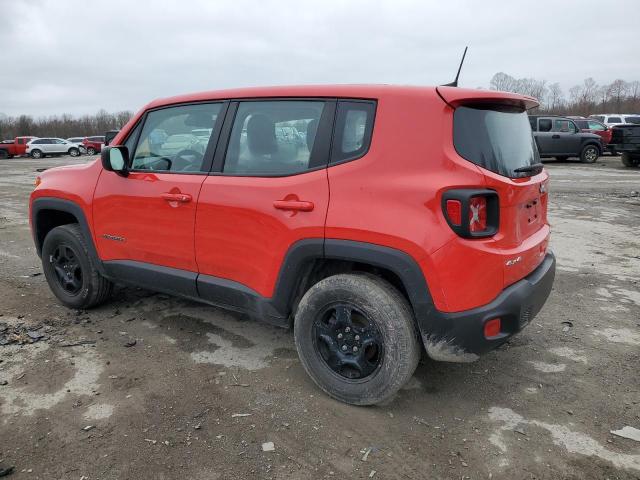 ZACNJBAB3LPL18964 - 2020 JEEP RENEGADE SPORT RED photo 2