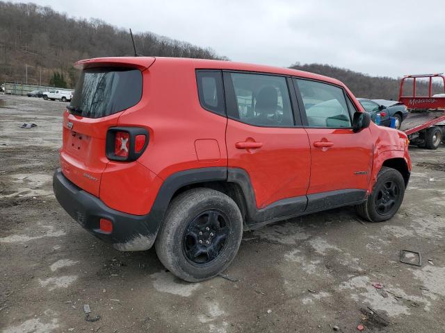 ZACNJBAB3LPL18964 - 2020 JEEP RENEGADE SPORT RED photo 3