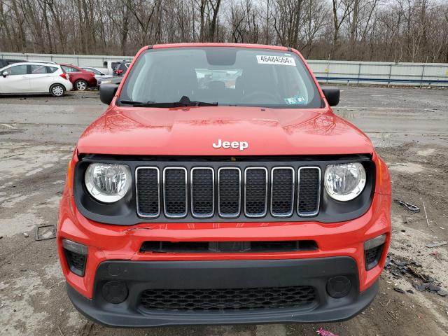 ZACNJBAB3LPL18964 - 2020 JEEP RENEGADE SPORT RED photo 5