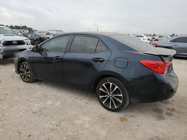 5YFBURHE5HP695031 - 2017 TOYOTA COROLLA L GRAY photo 2