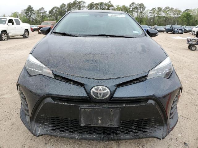 5YFBURHE5HP695031 - 2017 TOYOTA COROLLA L GRAY photo 5