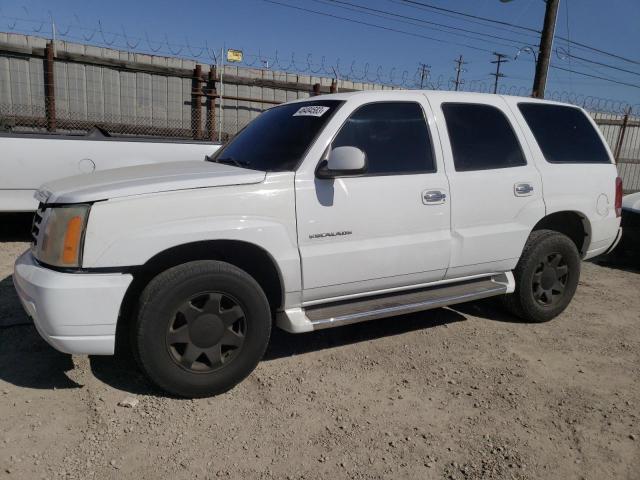 1GYEK63N42R104218 - 2002 CADILLAC ESCALADE LUXURY WHITE photo 1