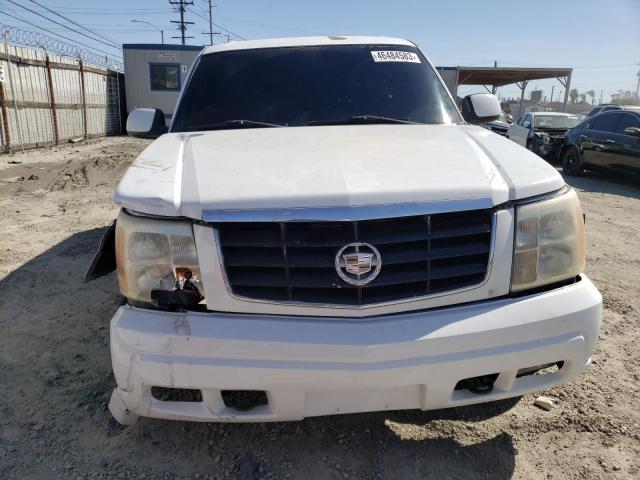 1GYEK63N42R104218 - 2002 CADILLAC ESCALADE LUXURY WHITE photo 5