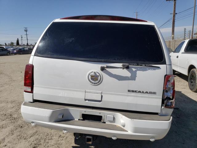 1GYEK63N42R104218 - 2002 CADILLAC ESCALADE LUXURY WHITE photo 6