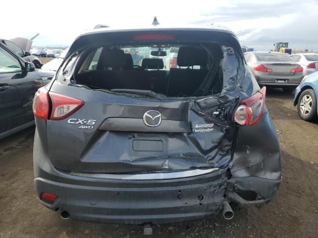 JM3KE4BE6E0341976 - 2014 MAZDA CX-5 SPORT GRAY photo 6