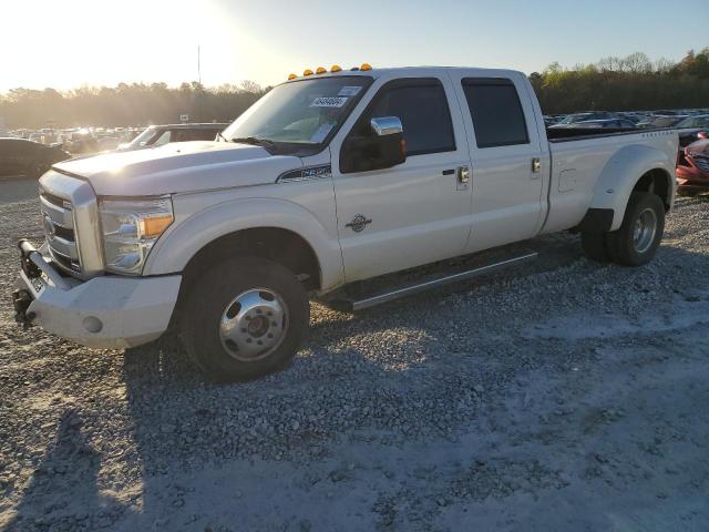 1FT8W3DT5GEC22375 - 2016 FORD F350 SUPER DUTY WHITE photo 1