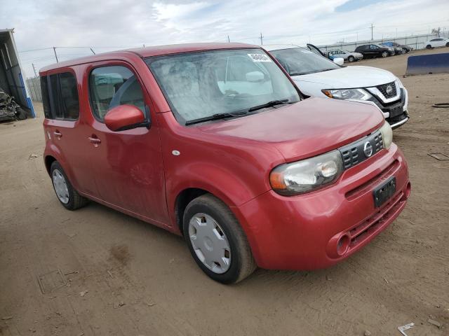 JN8AZ2KR3BT210504 - 2011 NISSAN CUBE BASE RED photo 4