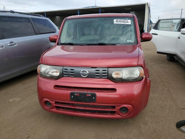 JN8AZ2KR3BT210504 - 2011 NISSAN CUBE BASE RED photo 5