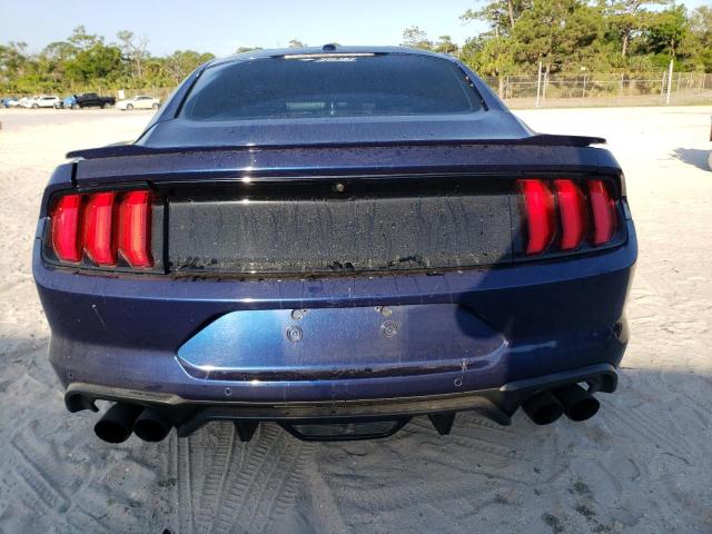 1FA6P8CFXJ5179131 - 2018 FORD MUSTANG GT BLUE photo 6