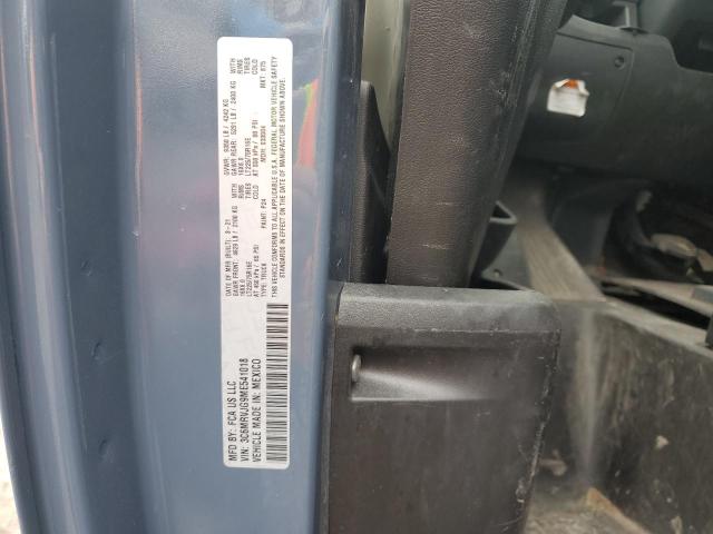 3C6MRVJG9ME541018 - 2021 RAM PROMASTER 3500 HIGH 蓝色 照片 14