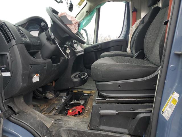 3C6MRVJG9ME541018 - 2021 RAM PROMASTER 3500 HIGH 蓝色 照片 7