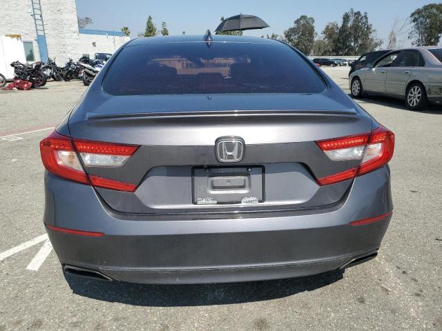 1HGCV1F39JA200829 - 2018 HONDA ACCORD SPORT GRAY photo 6